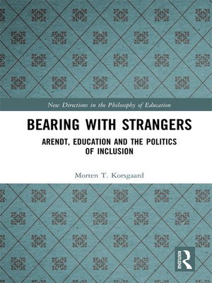 cover image of Bearing with Strangers